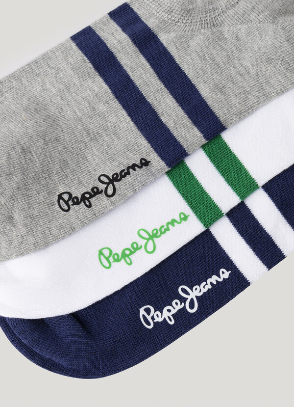 3PACK INVISIBLE SOCKS