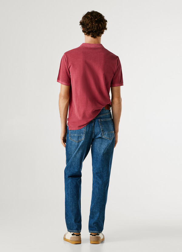 CAMDEN- TAPER FIT LOW-RISE JEANS