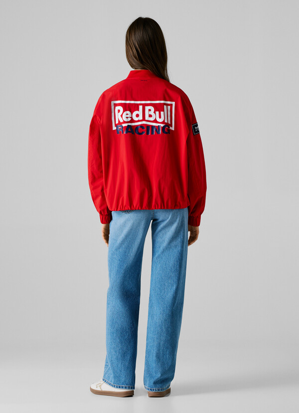 BACK PRINT BOMBER JACKET