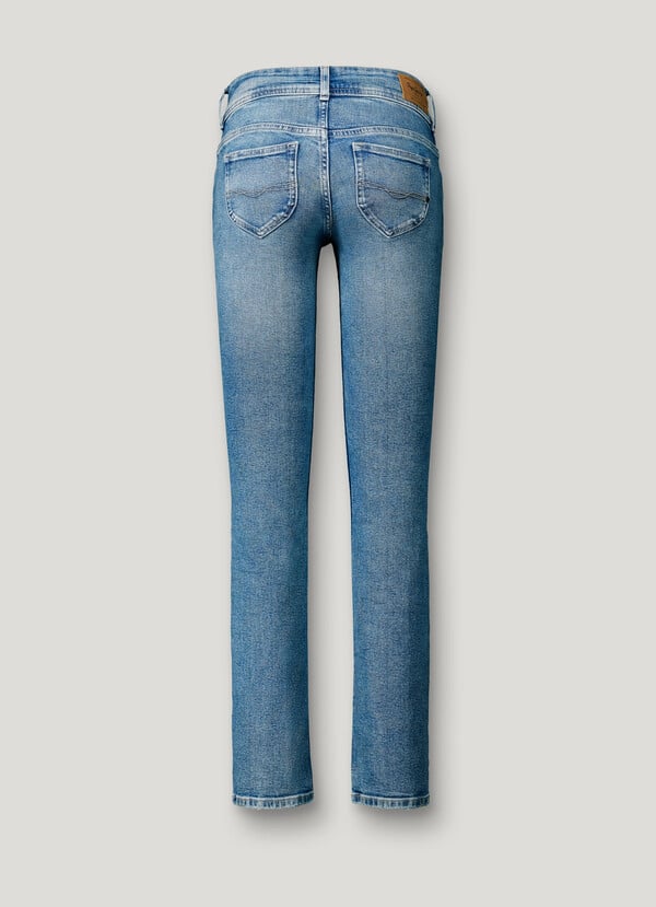 VENUS - LOW-RISE SLIM FIT JEANS