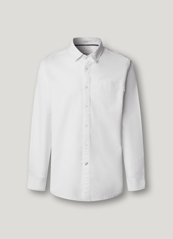 REGULAR FIT OXFORD SHIRT