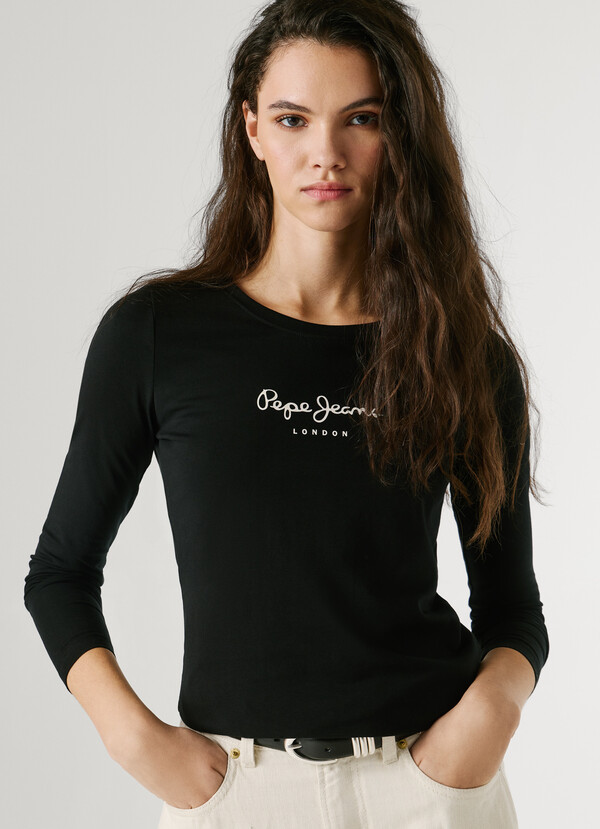 SLIM FIT LONG SLEEVE T-SHIRT