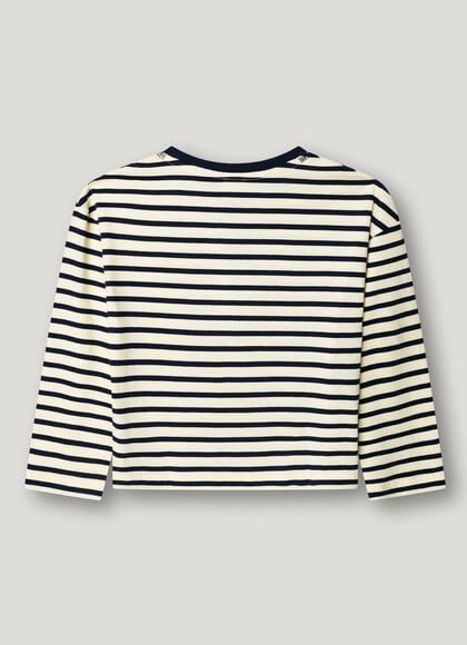 LONG SLEEVE STRIPED T-SHIRT