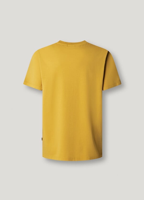REGULAR FIT LOGO PRINT T-SHIRT