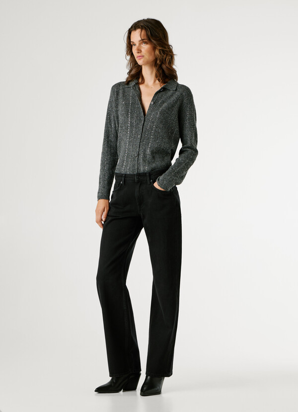 NICKY-LOW-RISE LOOSE FIT JEANS