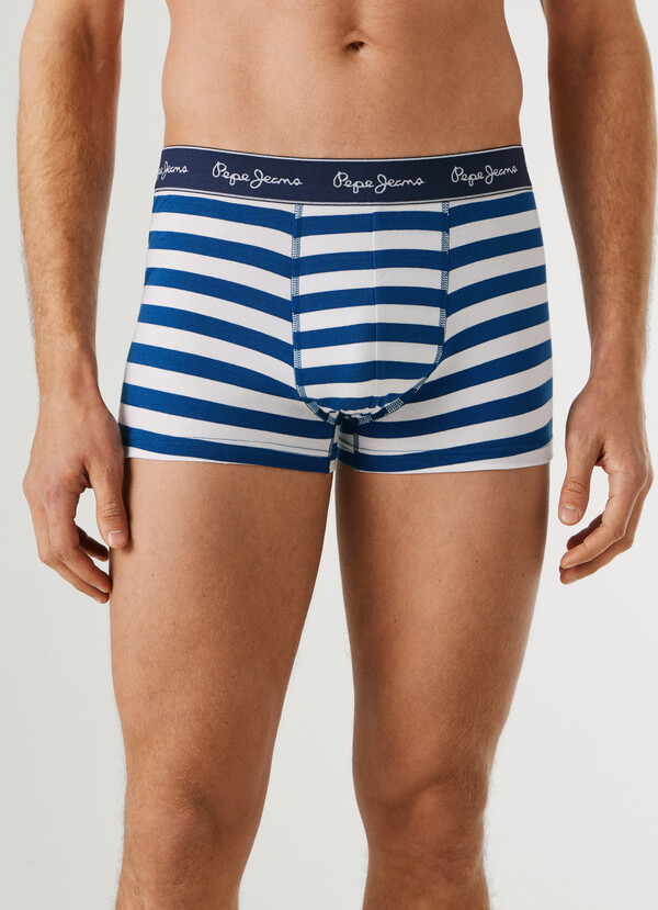 3PACK STRETCH COTTON BOXERS