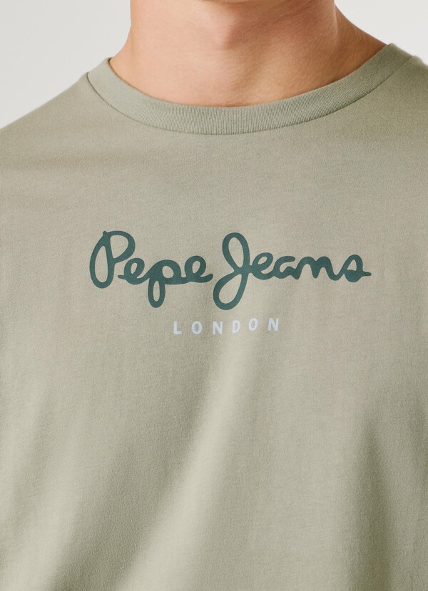 REGULAR FIT LOGO PRINT T-SHIRT