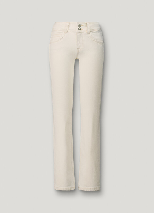MID-RISE SLIM FIT JEANS - GEN