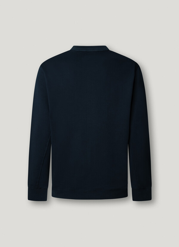 CREW NECK LOGO SWEATSHIRT