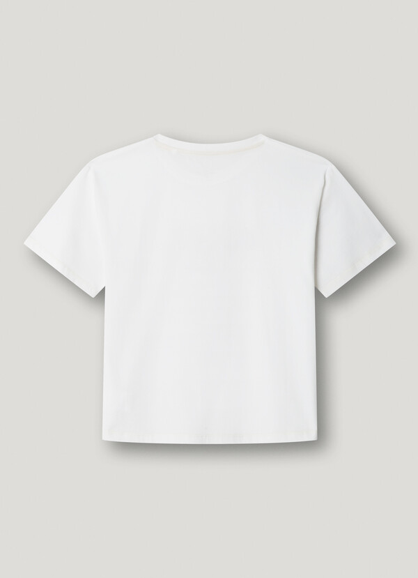 CAMISETA LOGO ESTAMPADO FIT RELAXED