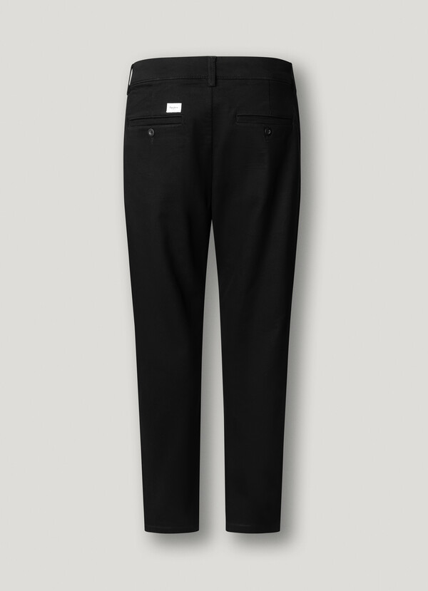 SLIM FIT CHINO TROUSERS