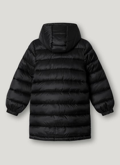 LONG WATERPROOF PUFFER JACKET