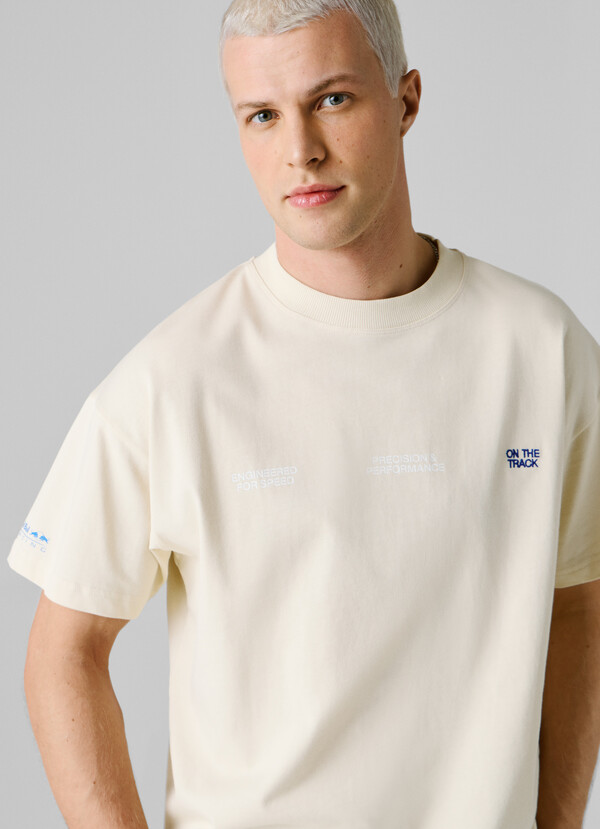 BACK PRINT LOOSE FIT T-SHIRT