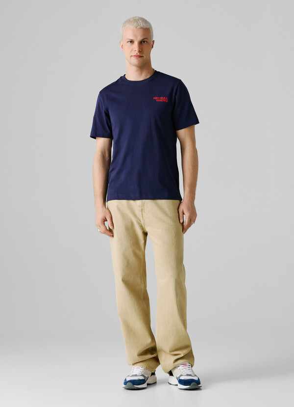 REGULAR FIT LOGO PRINT T-SHIRT