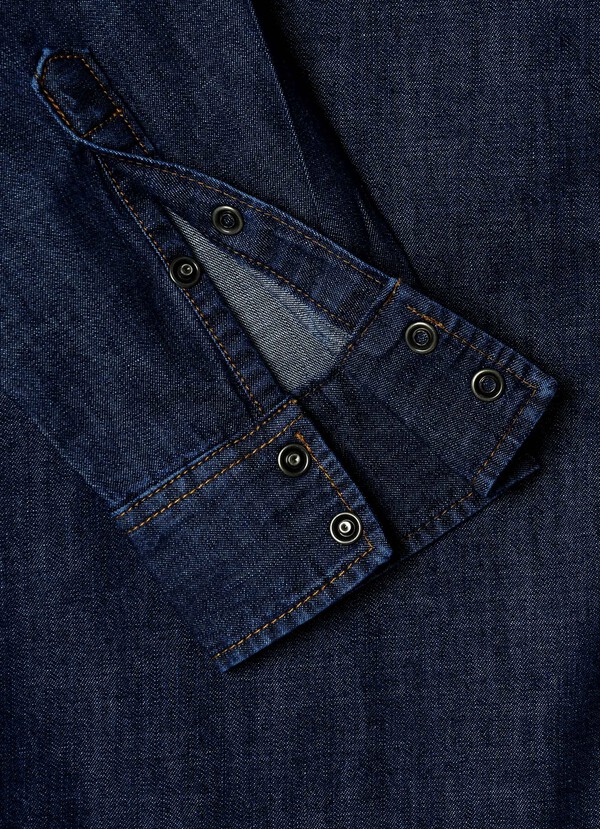 REGULAR FIT DENIM SHIRT