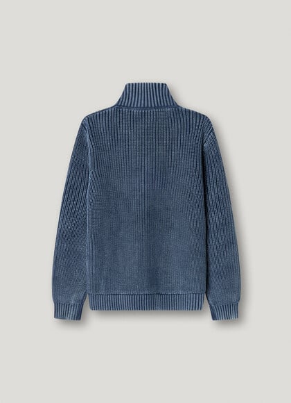REGULAR FIT KNIT CARDIGAN