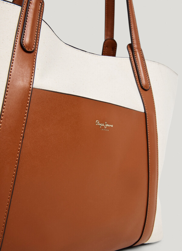 TWILL SHOPPER BAG