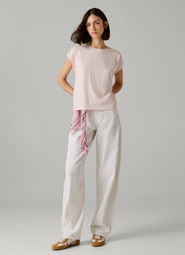 MID - RISE LOOSE FIT JEANS