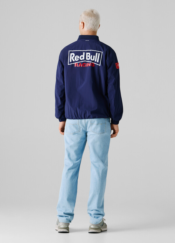 BACK PRINT BOMBER JACKET