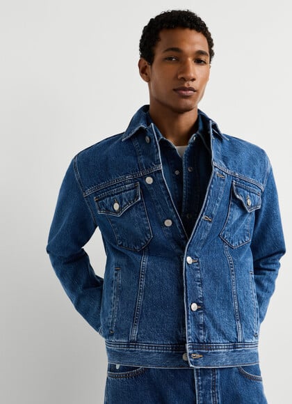 REGULAR FIT DENIM JACKET