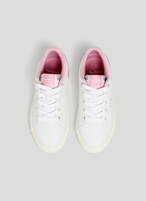 CLASSIC LACE-UP TRAINERS - KENTON