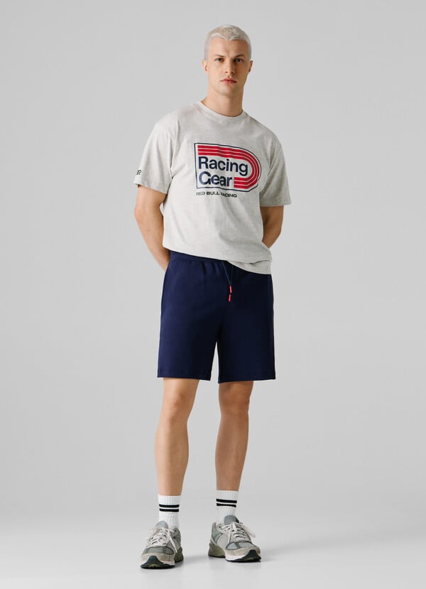 RELAXED FIT JERSEY SHORTS