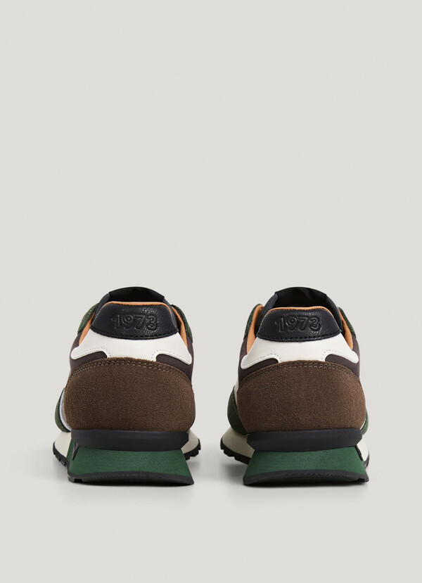 RETRO RUNNING TRAINERS