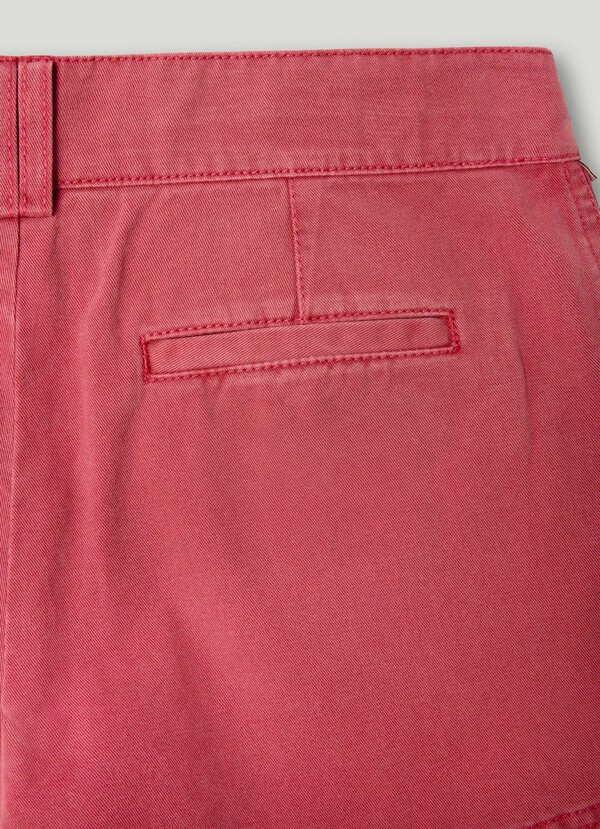 GARMENT DYED TWILL SHORTS