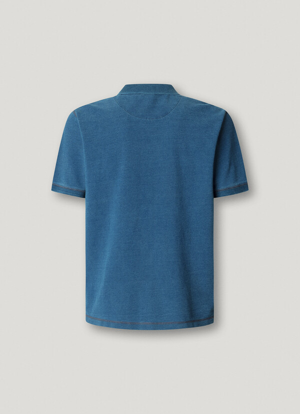 REGULAR FIT PIQU&Eacute; POLO