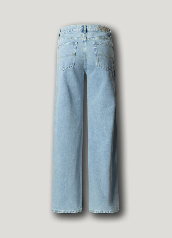 EDEN - HIGH-RISE STRAIGHT FIT JEANS