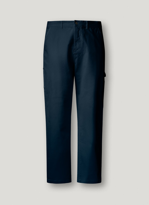 RELAXED FIT CARPENTER TROUSERS