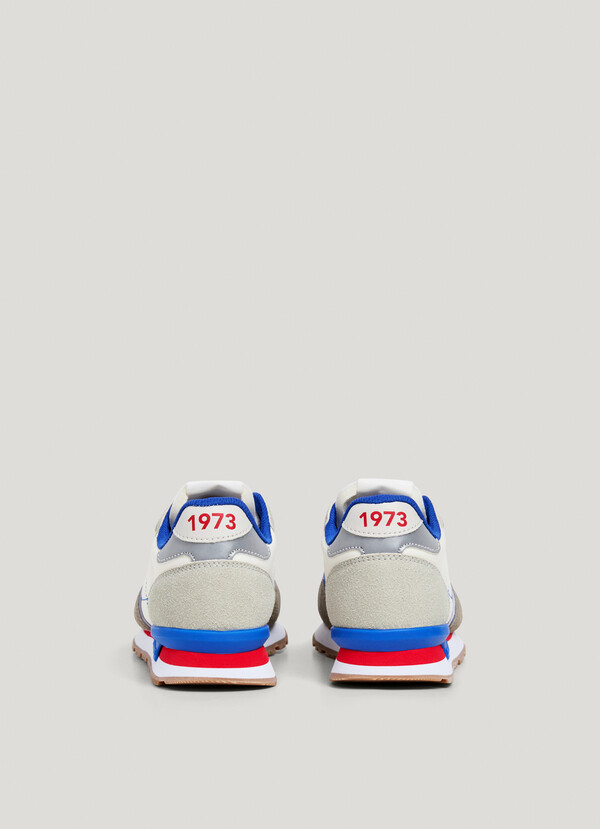 RETRO RUNNING TRAINERS