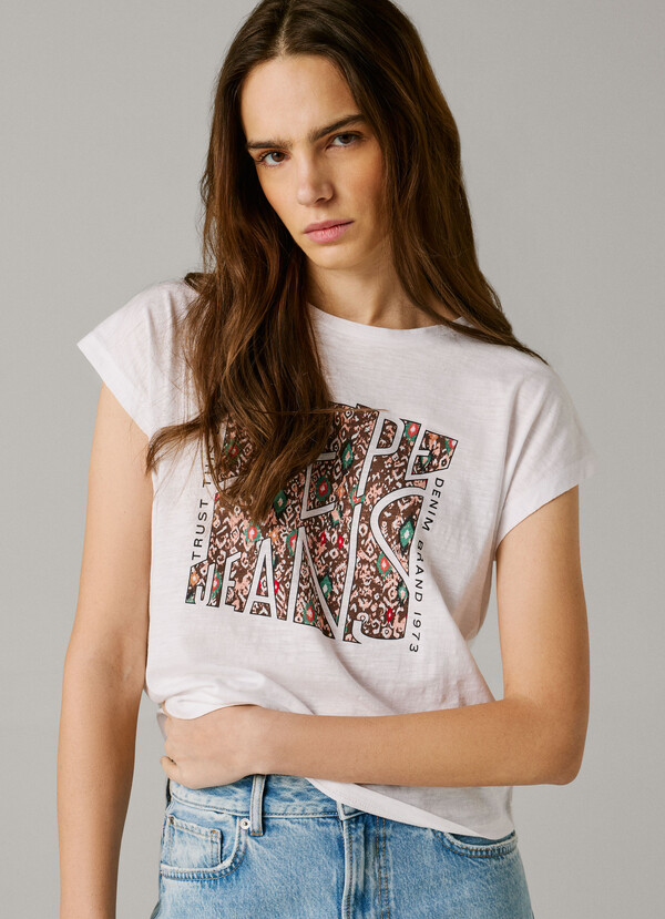 LOGO PRINT T-SHIRT