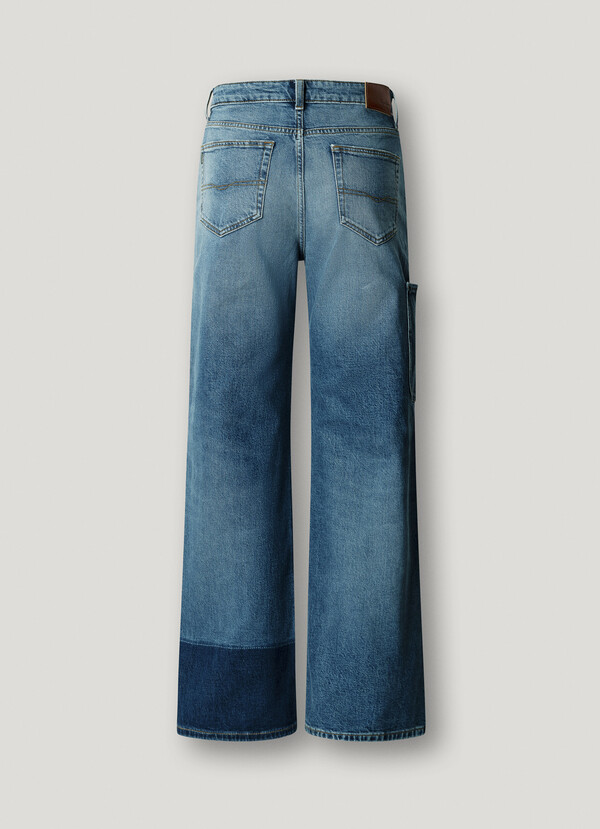 HIGH-RISE STRAIGHT FIT JEANS - LEXA