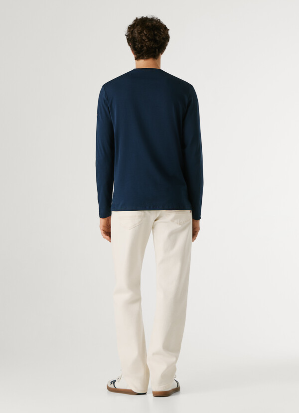 SLIM FIT LONG SLEEVE T-SHIRT