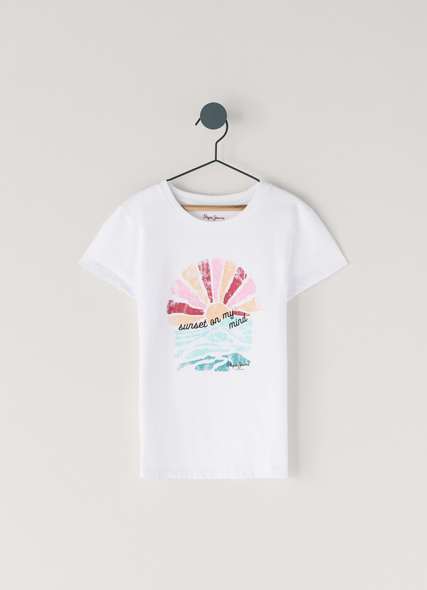 CAMISETA GR&Aacute;FICO ESTAMPADO FIT REGULAR