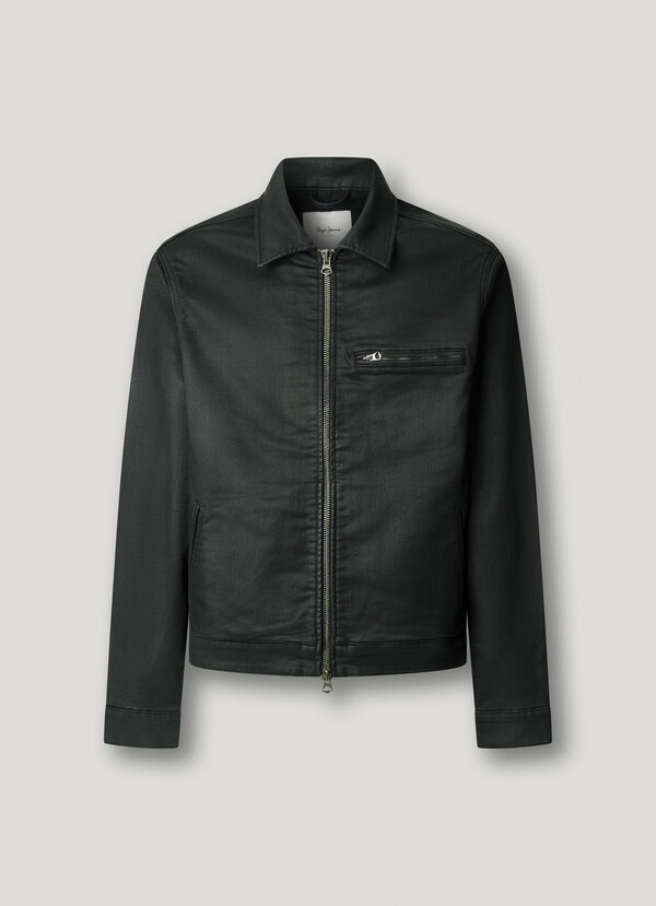 RELAXED FIT DENIM JACKET