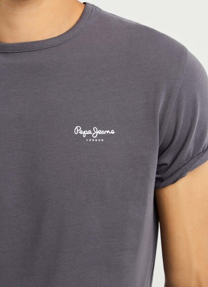 SLIM FIT LOGO PRINT T-SHIRT