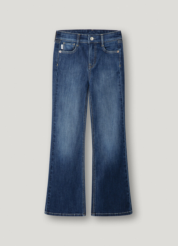 WILLA - HIGH-RISE FLARE FIT JEANS