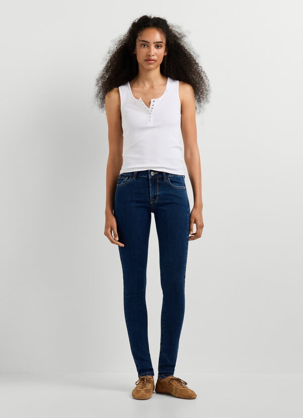 SOHO - LOW-RISE SKINNY FIT JEANS