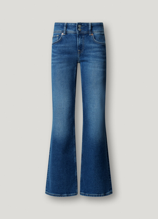 VENUS - LOW-RISE STRAIGHT FIT JEANS