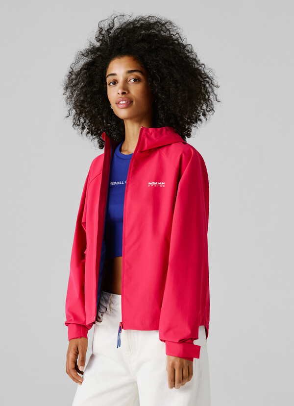 HOODED WINDBREAKER JACKET