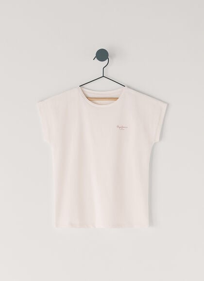 RELAXED FIT LOGO PRINT T-SHIRT