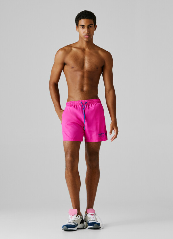 SWIM SHORTS MAXI LOGO
