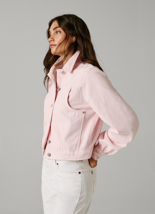 REGULAR FIT DENIM JACKET