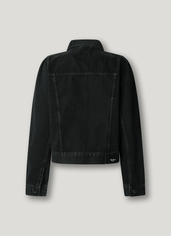 REGULAR FIT DENIM JACKET