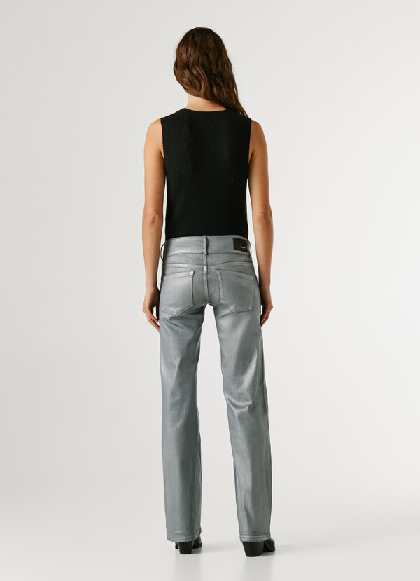 LOW-RISE STRAIGHT FIT JEANS - VENUS