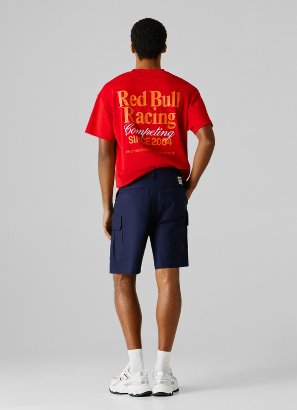 STRAIGHT FIT CARGO BERMUDA