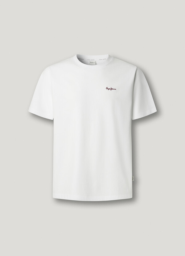 REGULAR FIT LOGO PRINT T-SHIRT