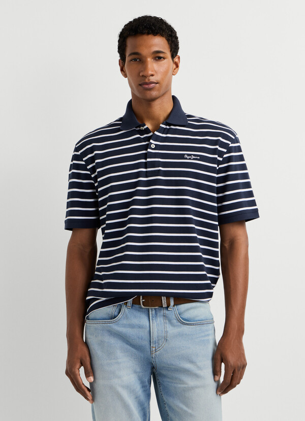 REGULAR FIT PIQU&Eacute; POLO